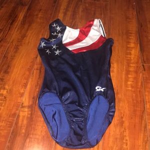Girls gymnastics leotard